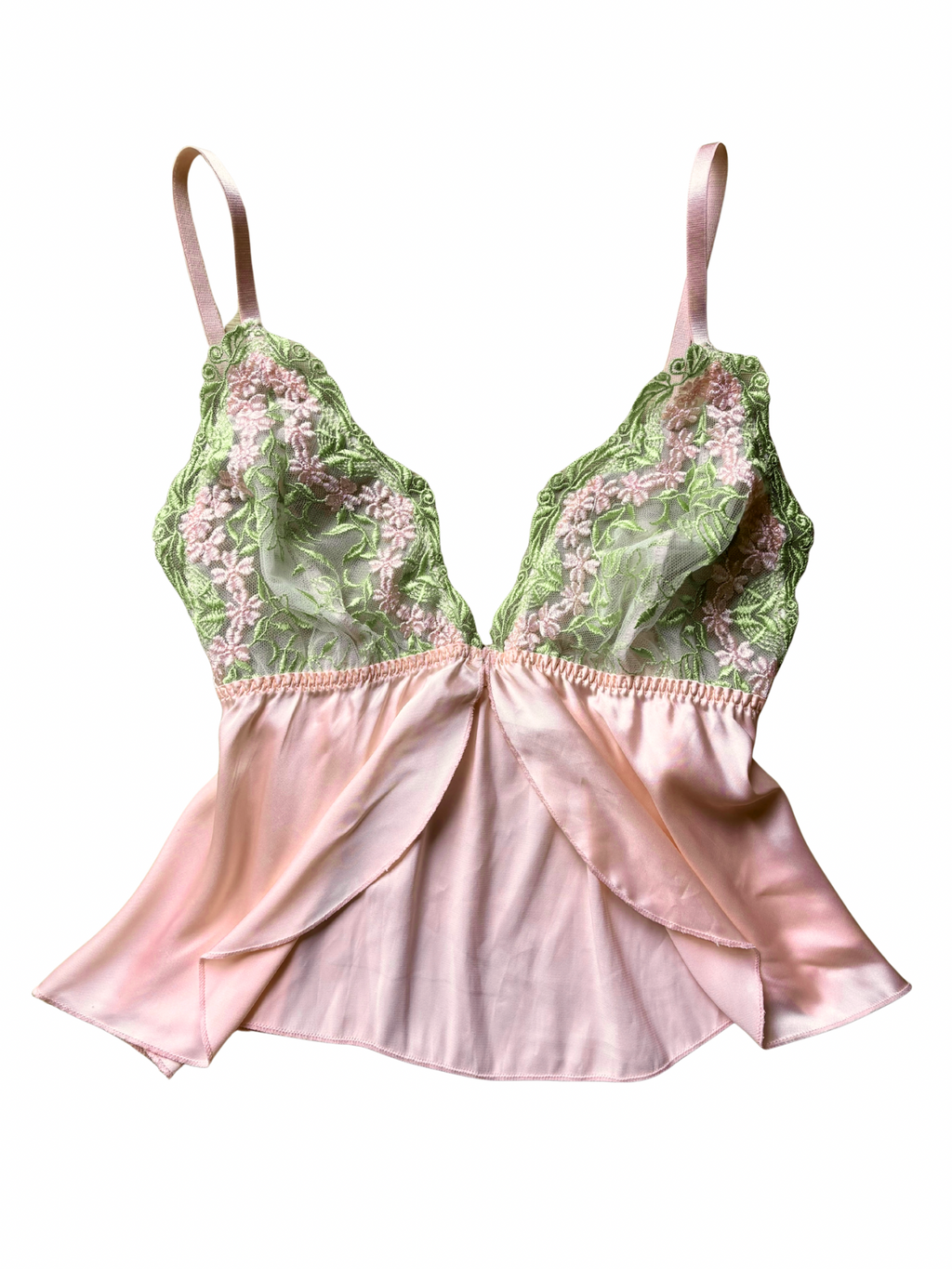 Silk Floral Spring Vintage Set