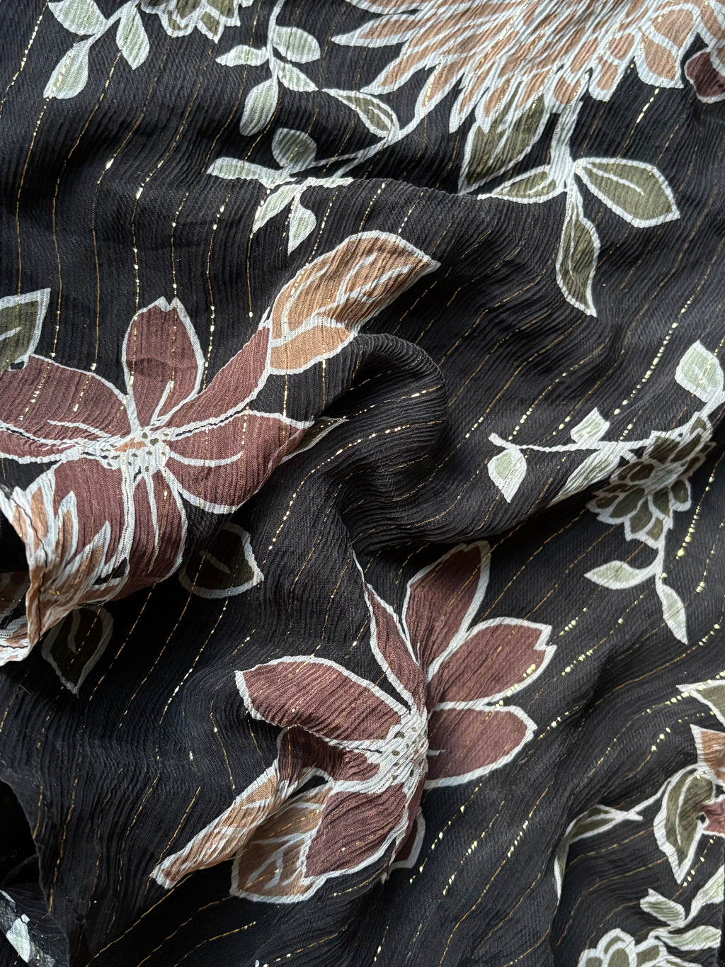 Silk Floral Camisole Top