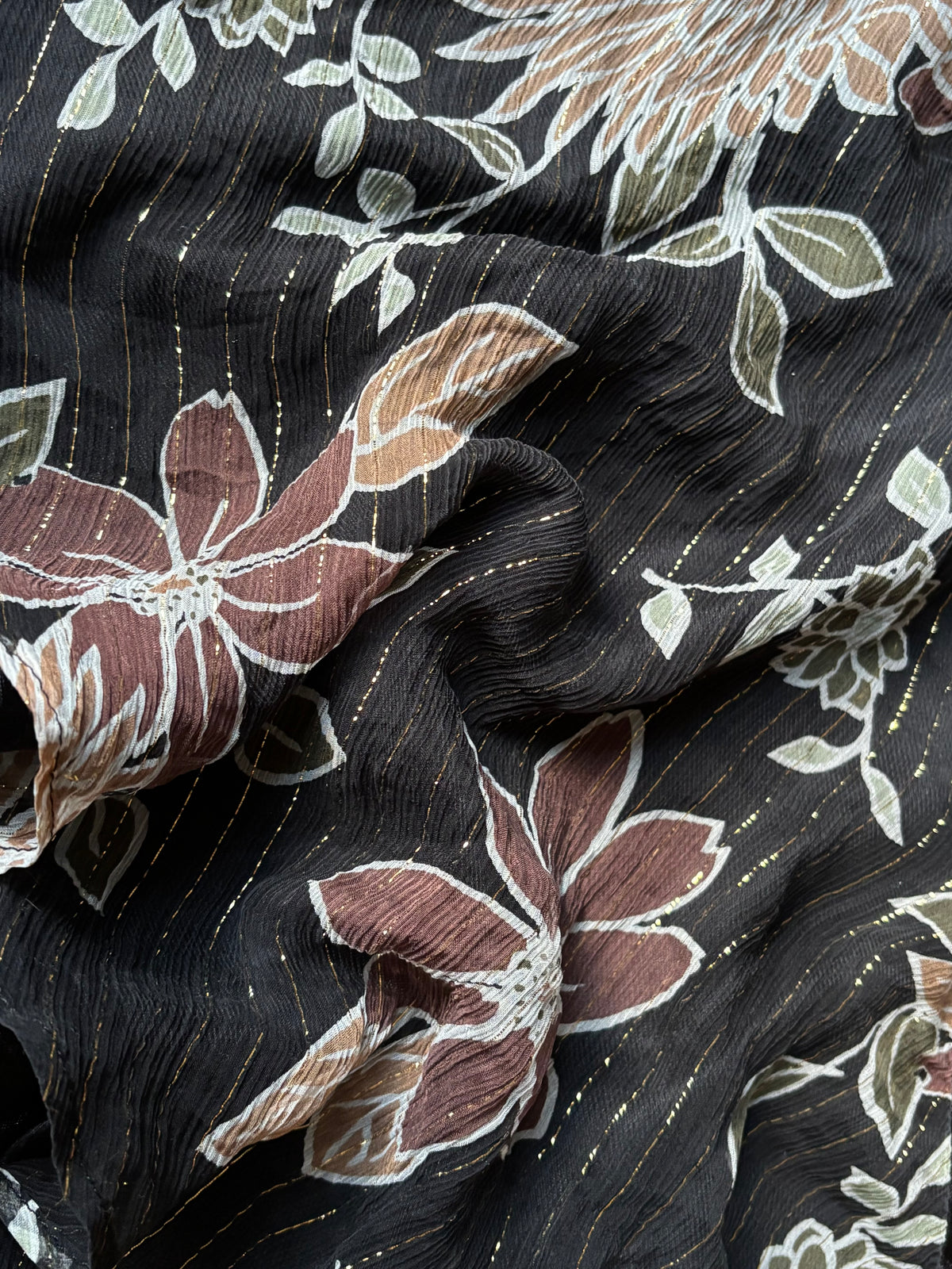Silk Floral Camisole Top
