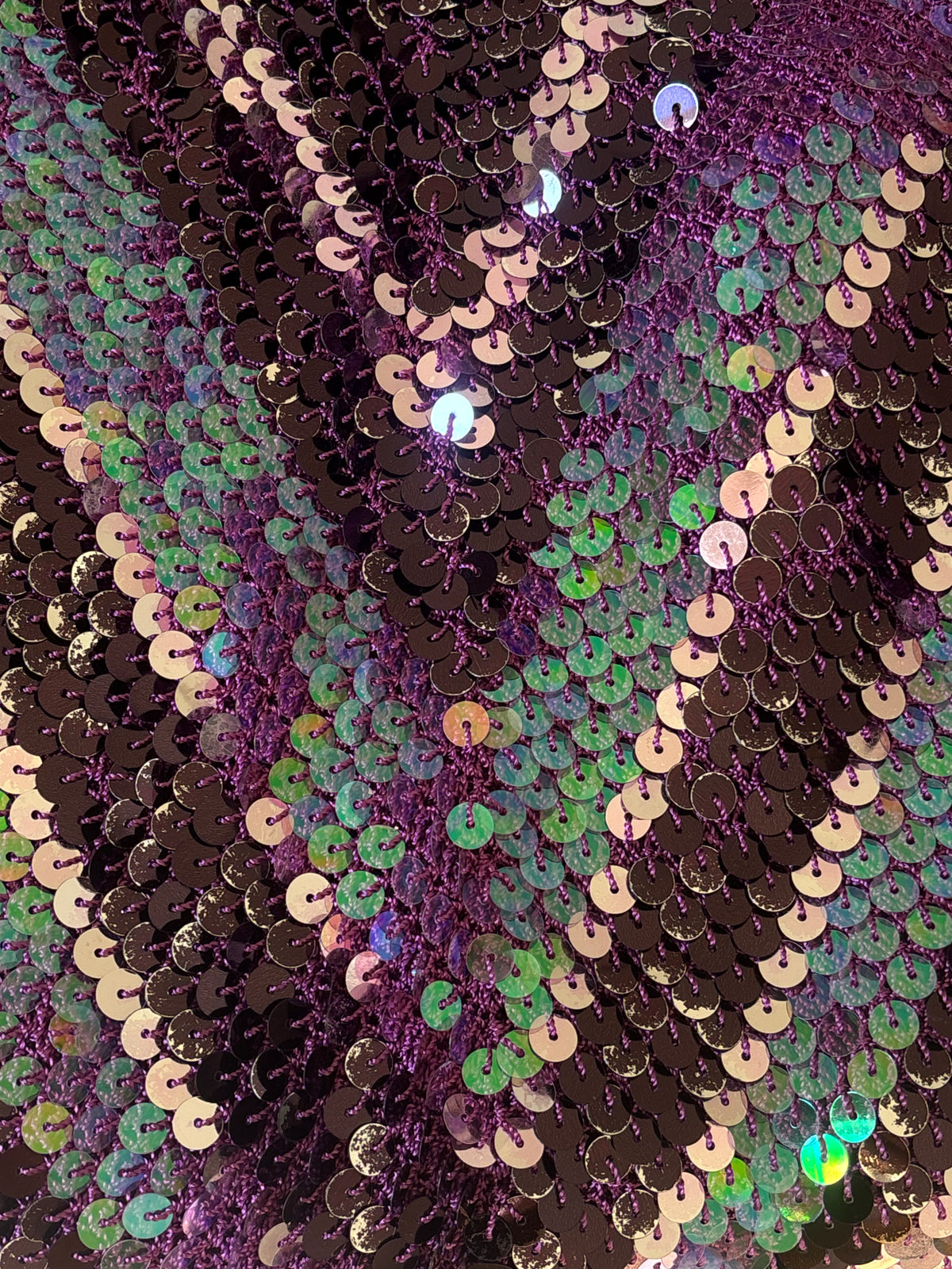 Sequin Iridescent Vintage Camisole Top