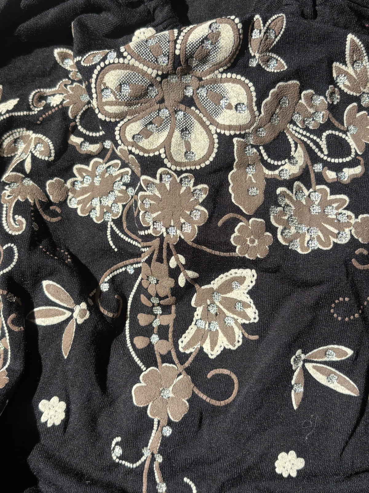 Y2K Floral Print Halter Top