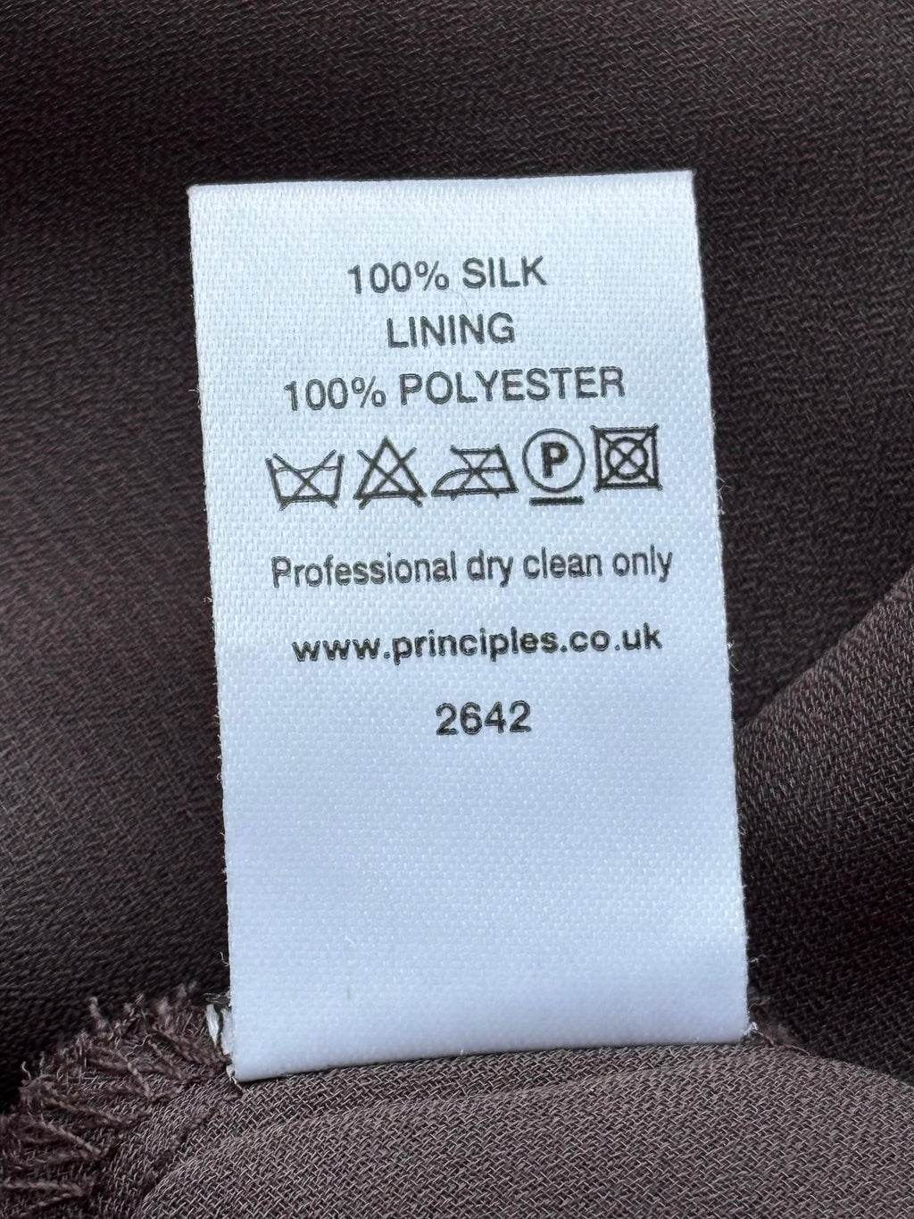 Silk Dusty Lilac Beaded Halter Dress