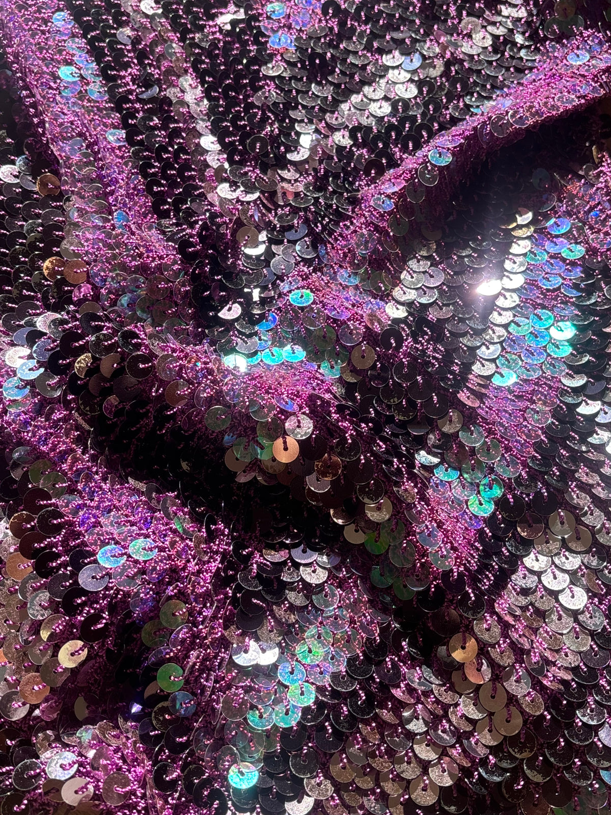Sequin Iridescent Vintage Camisole Top