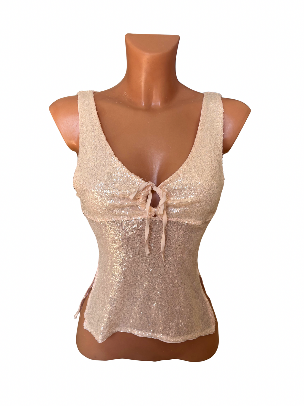 Sequin Cami Top
