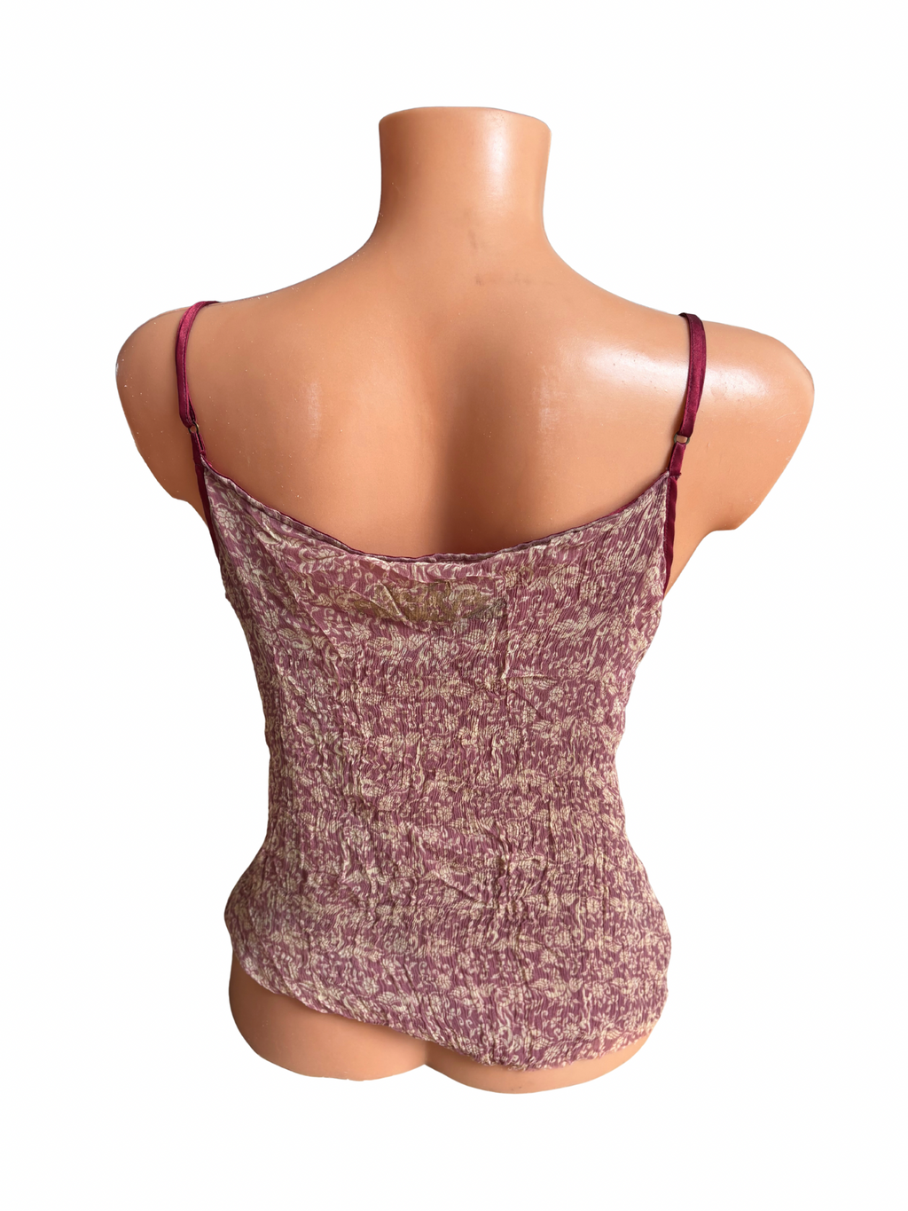Beaded Floral Cami Top