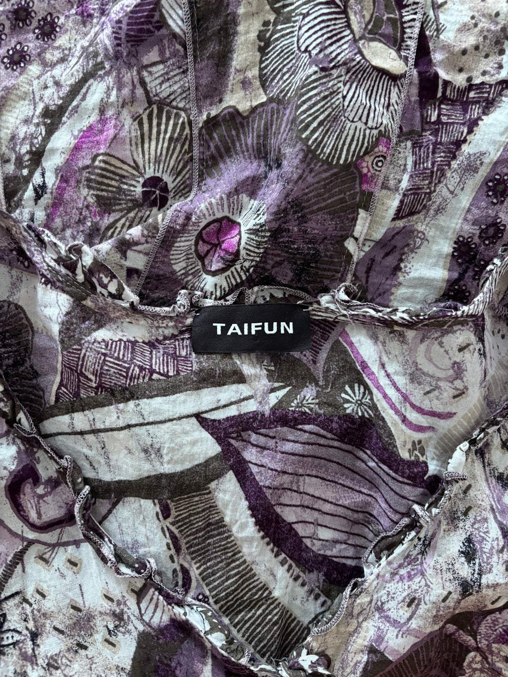 Cotton Floral Blouse