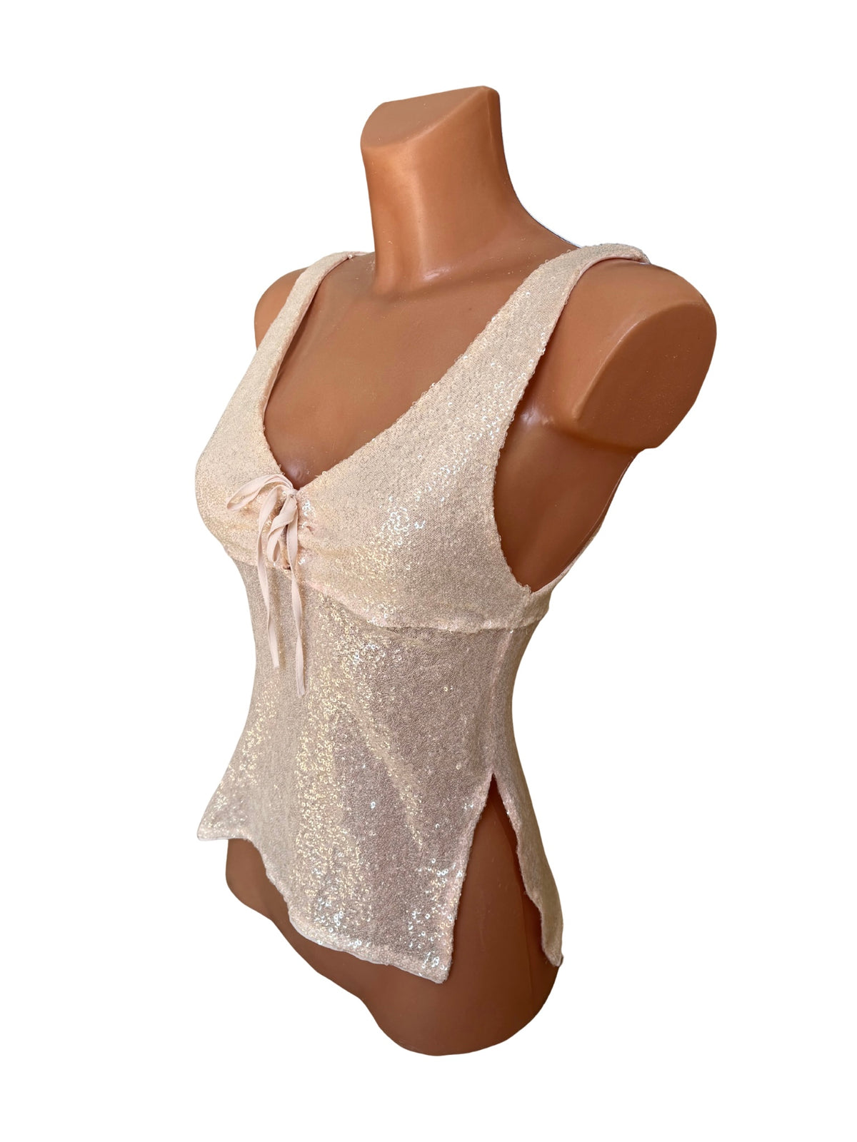 Sequin Cami Top