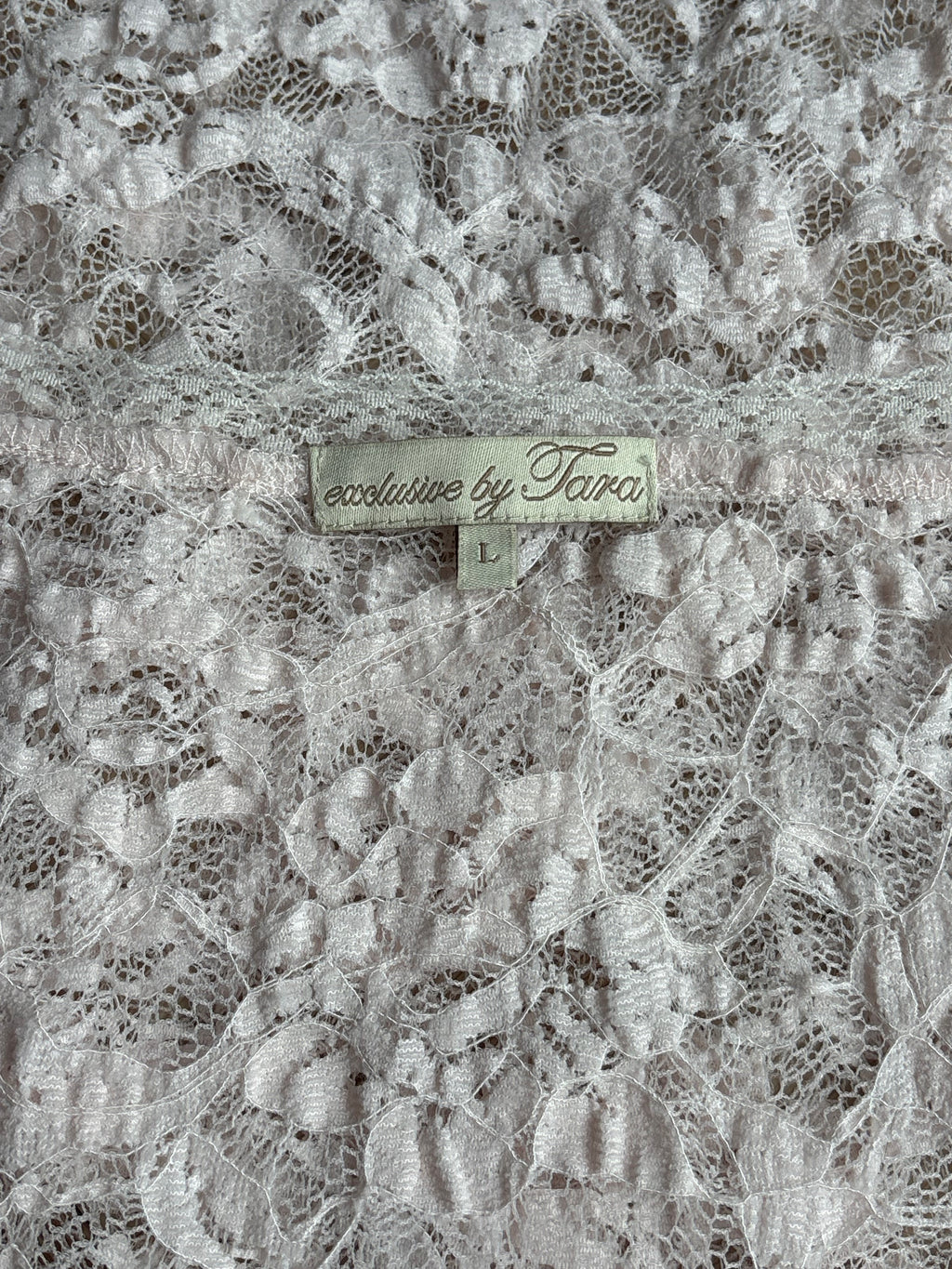 Lace Scoop Neck Cap Sleeve Top