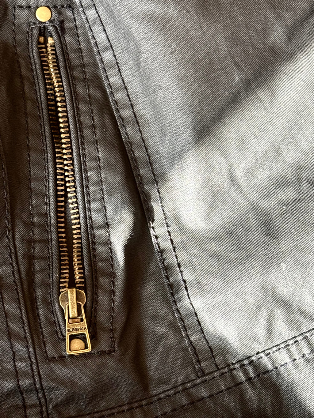 2000s Washed Black Jacket