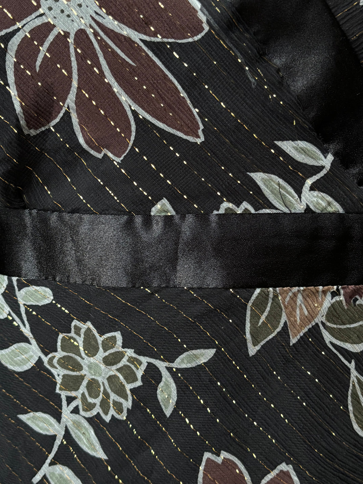 Silk Floral Camisole Top