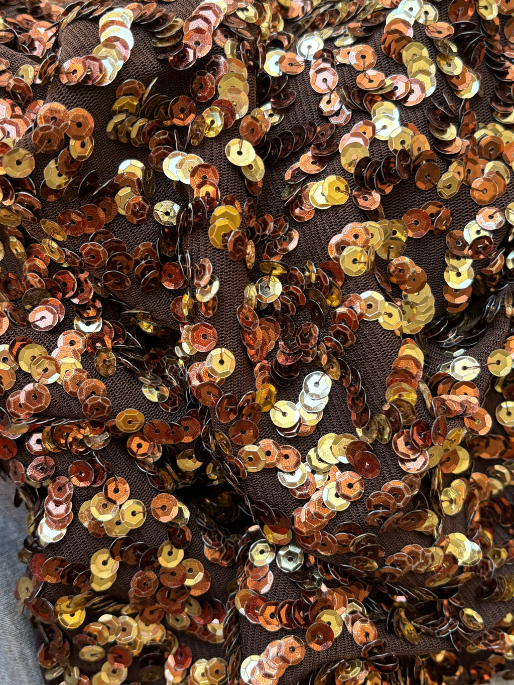 Sequined Autumn Cami Top