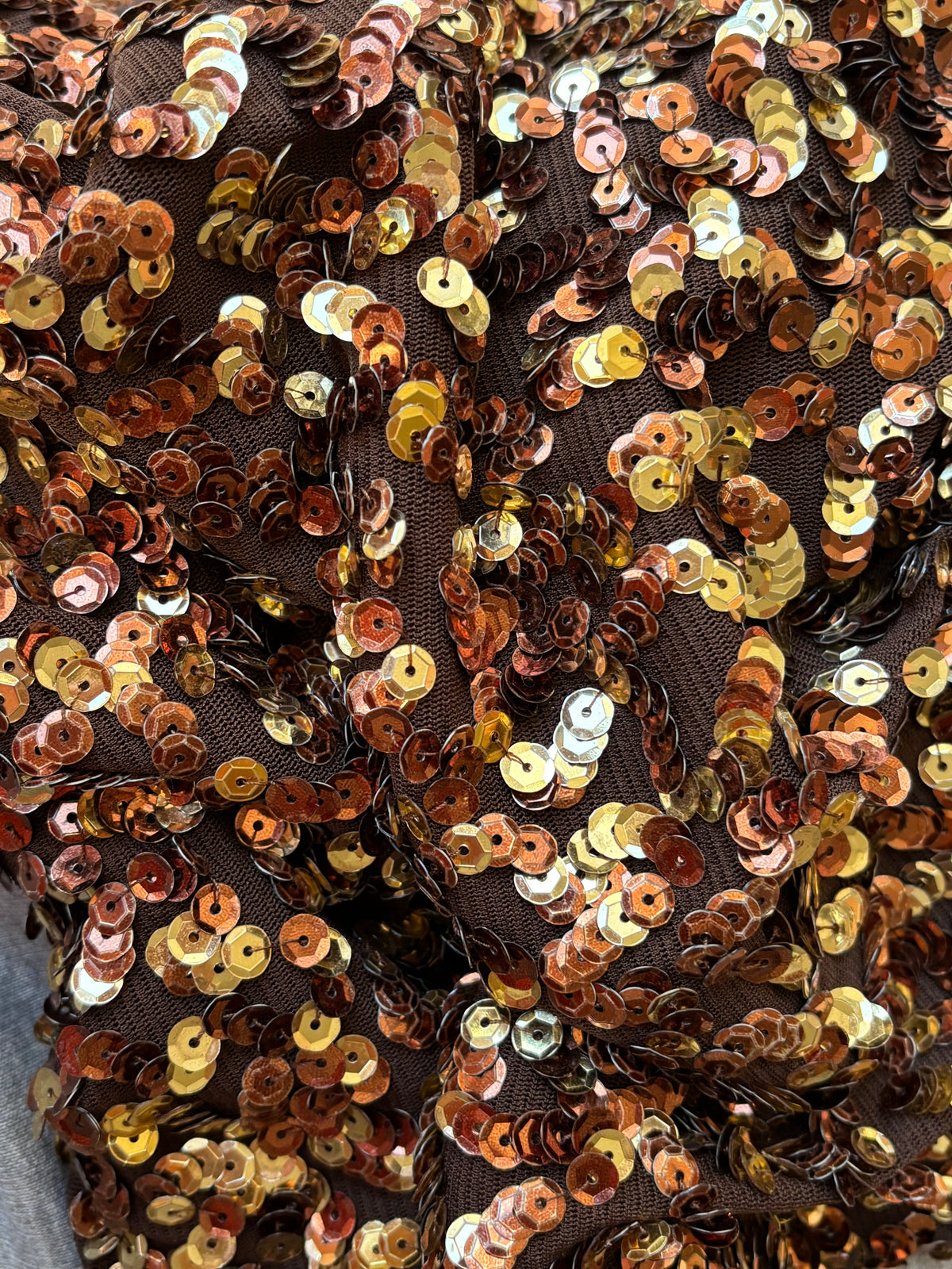 Sequined Autumn Cami Top