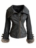 2000s Washed Black Jacket