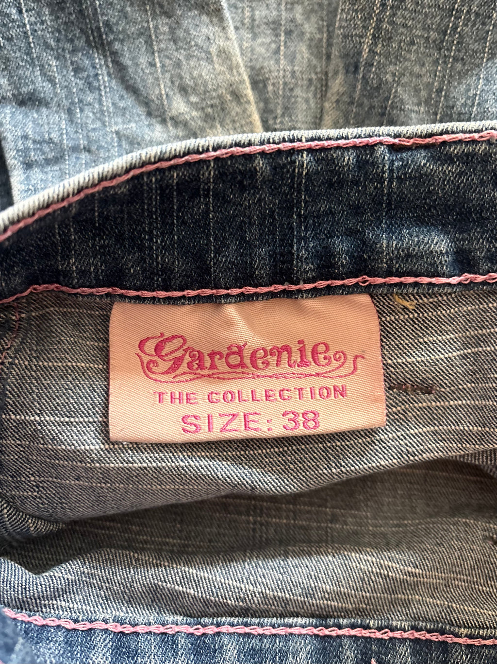 Y2K Denim Mini Skirt