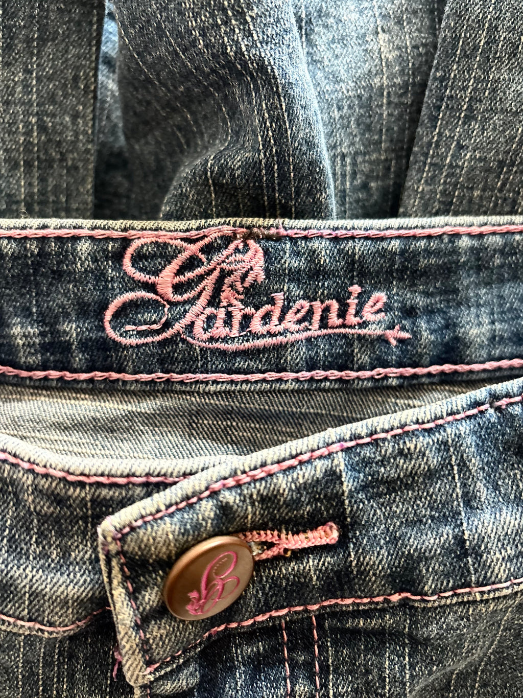 Y2K Denim Mini Skirt