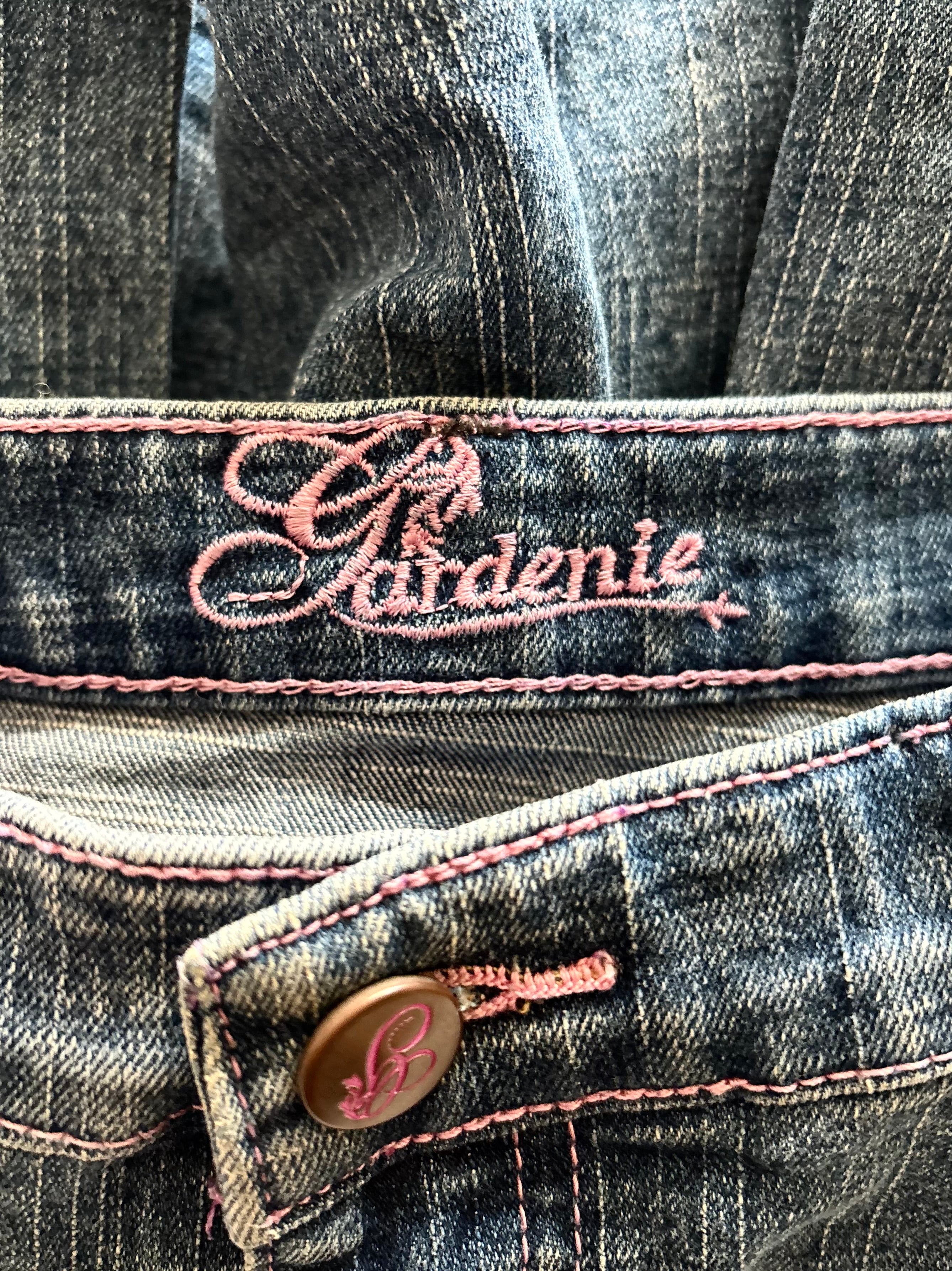 Y2K Denim Mini Skirt