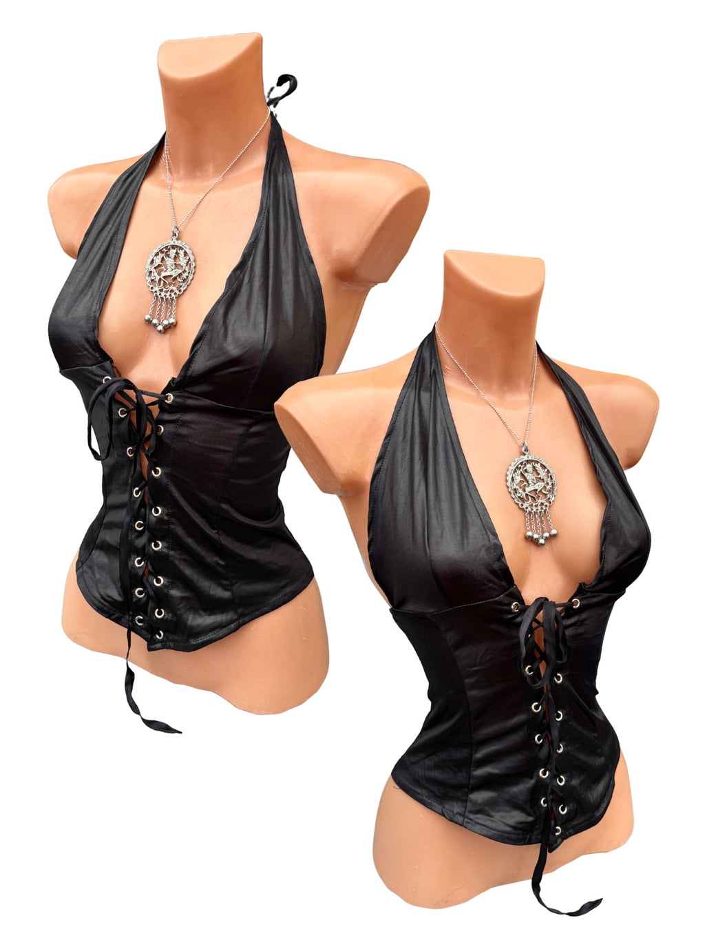 Corset Halter Top