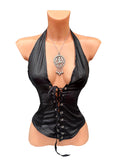Corset Halter Top