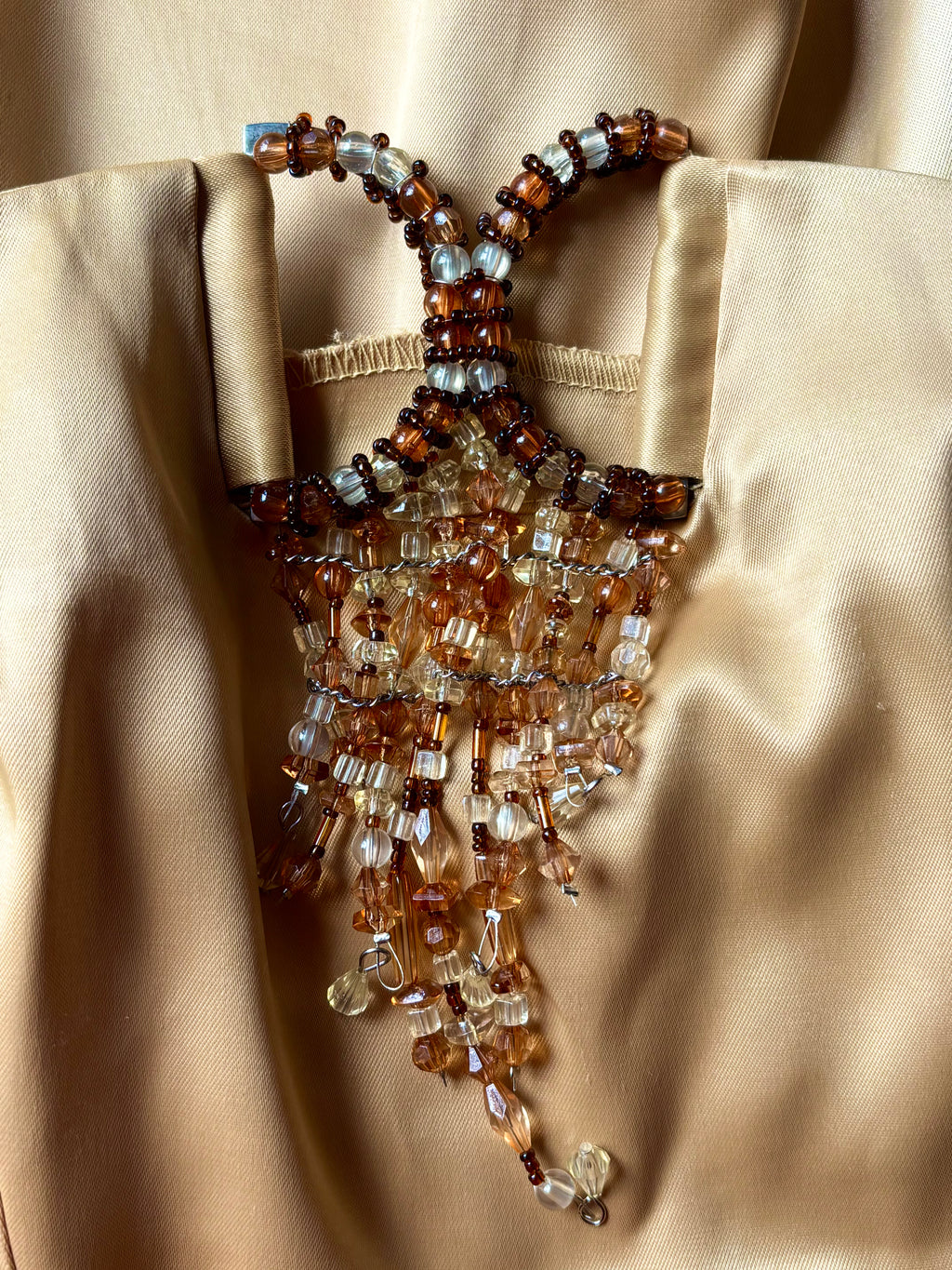Golden Honey Vintage Dress