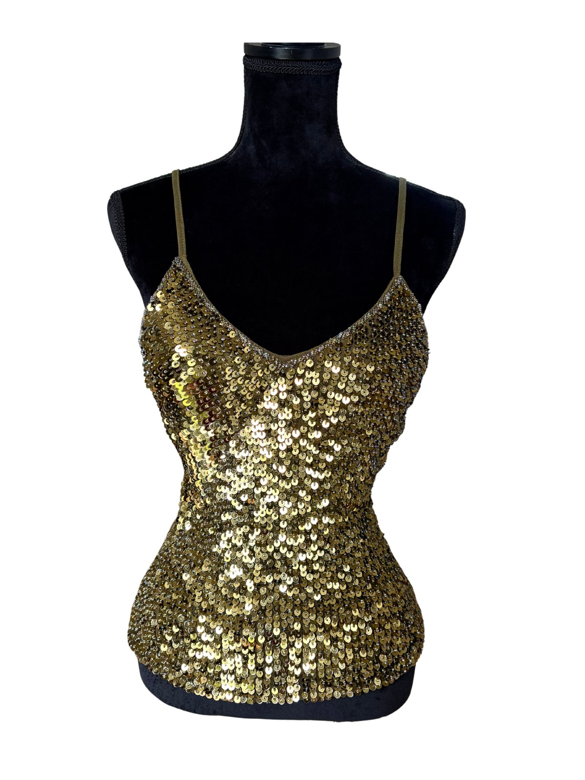 Vintage Sequin Cami Top