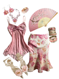 Enchanted Peony Garden Set