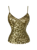 Vintage Sequin Cami Top