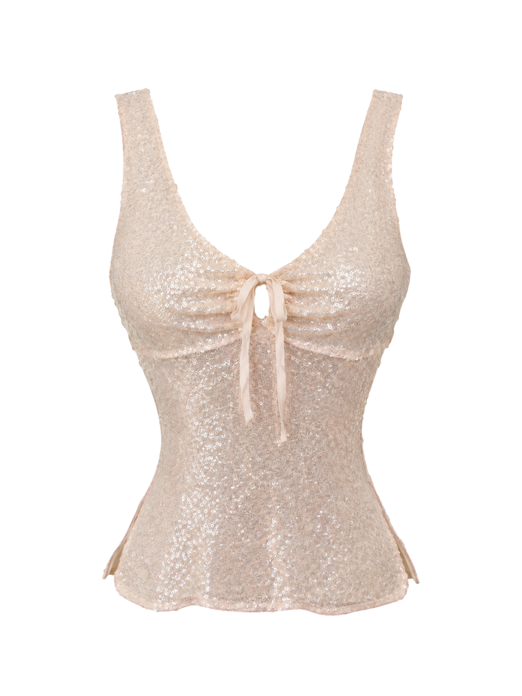 Sequin Cami Top