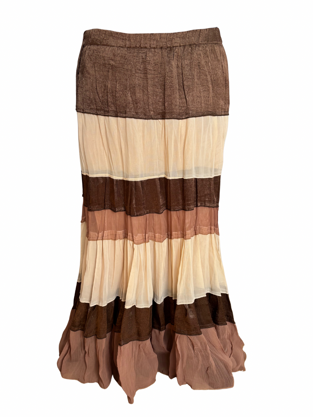 Earthy Boho Maxi Skirt