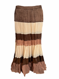 Earthy Boho Maxi Skirt