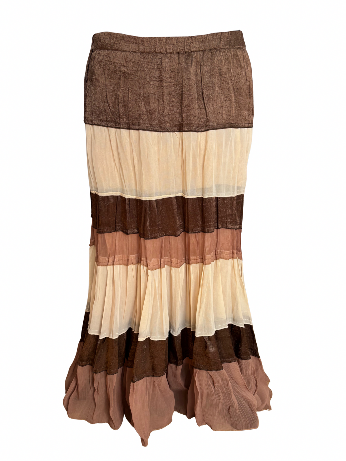 Earthy Boho Maxi Skirt