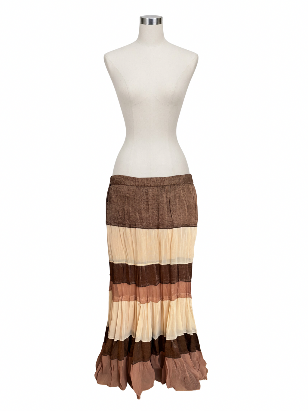 Earthy Boho Maxi Skirt