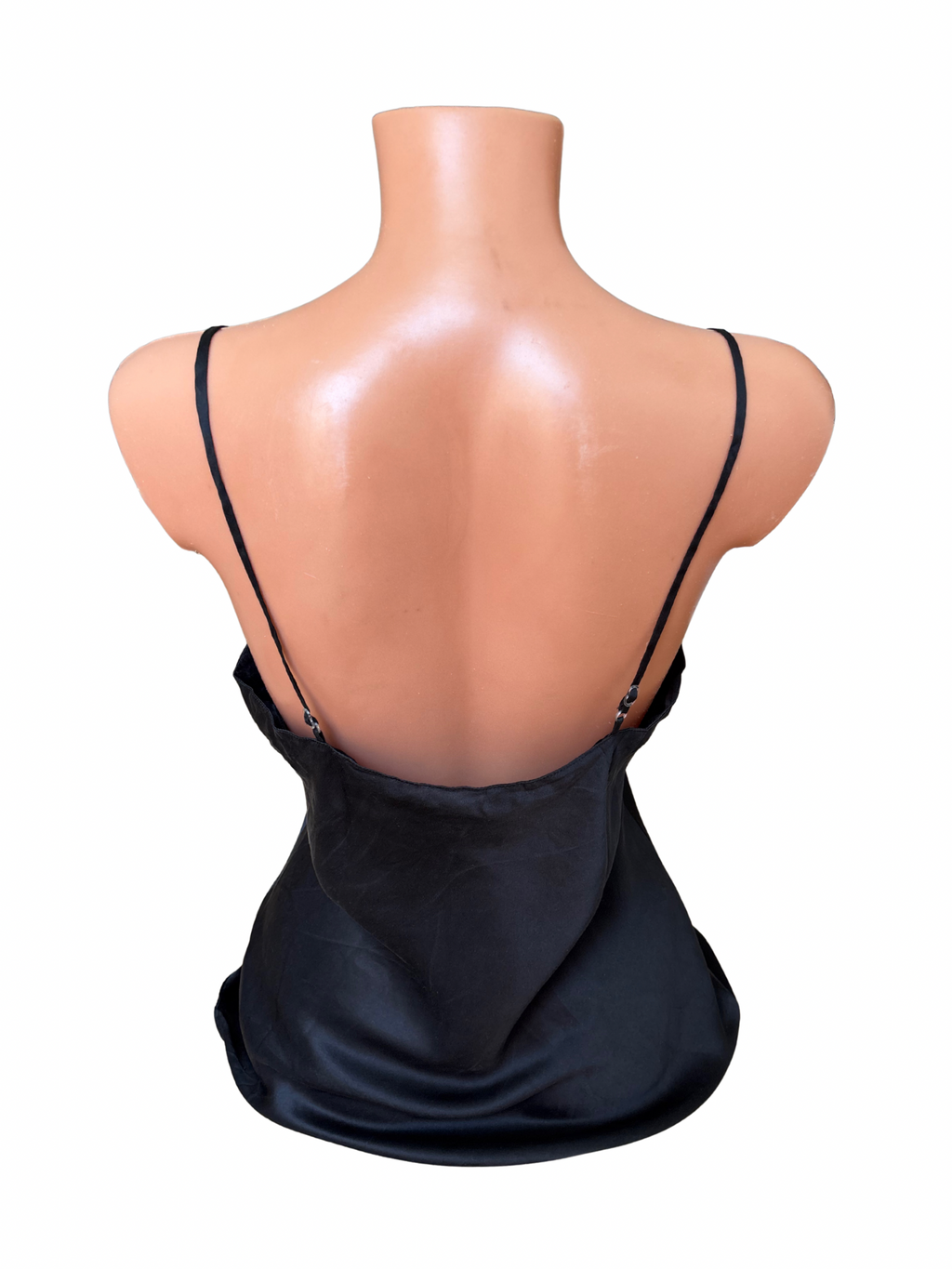 Silk Lace Trim Camisole