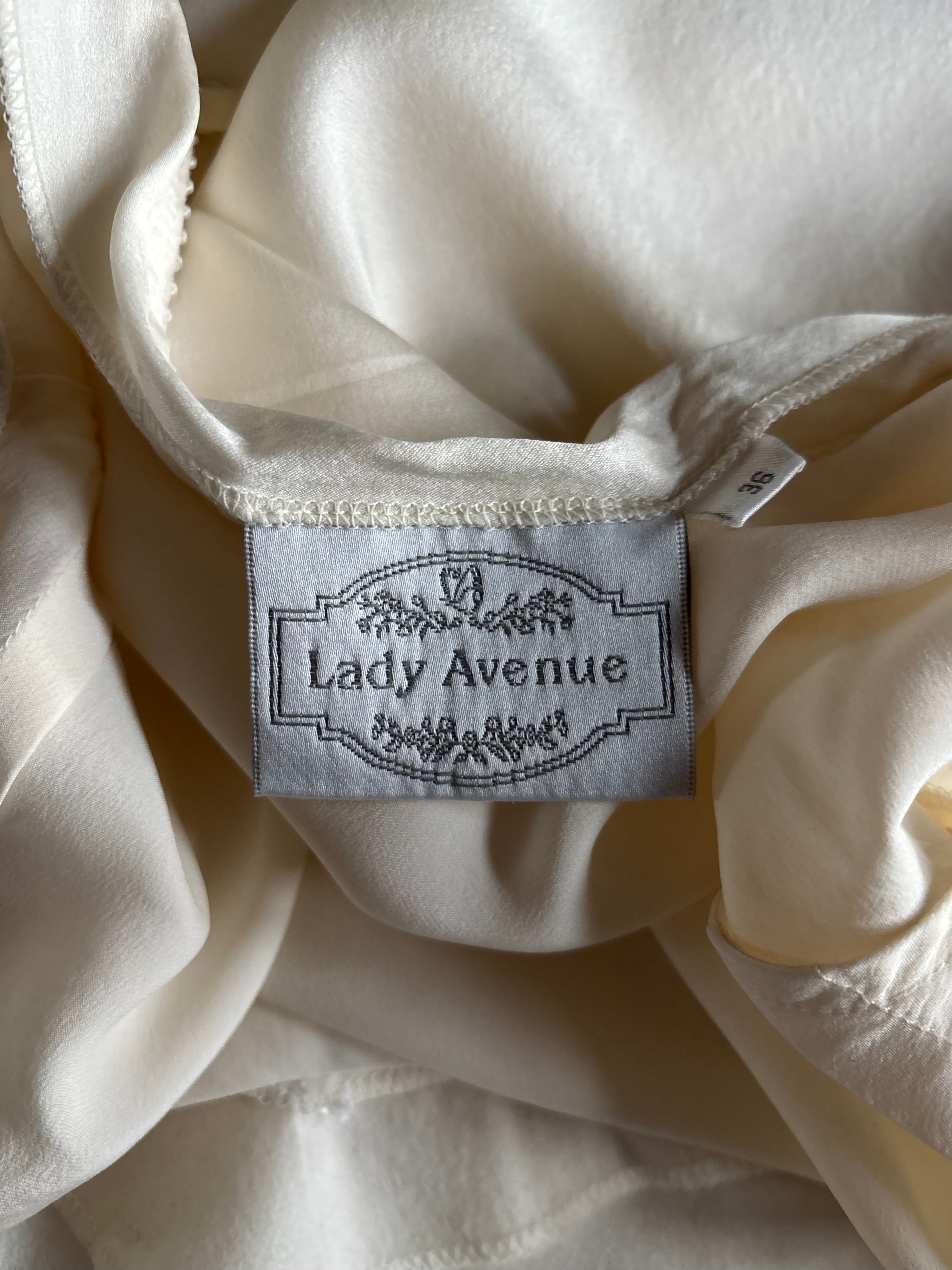 Pearl Angel Pure Silk Dress