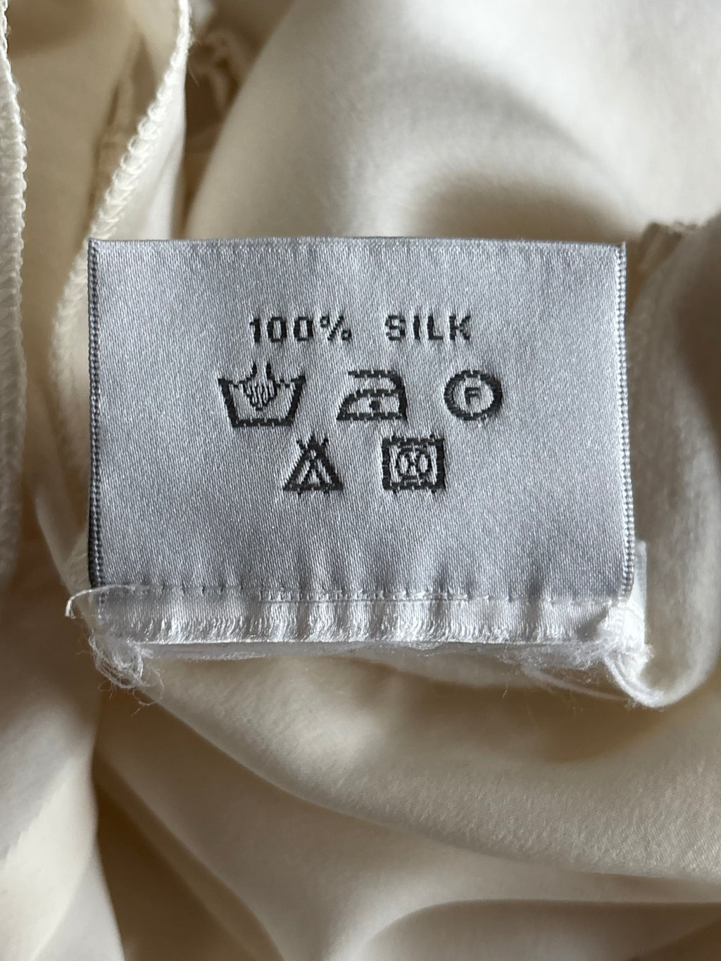 Pearl Angel Pure Silk Dress