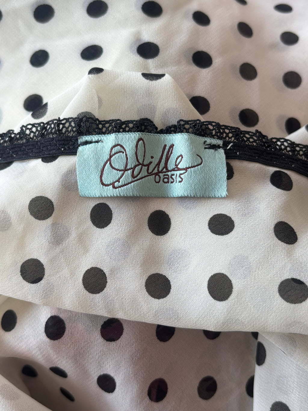 Polka Dot Cami Top