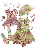 Oriental Lily Graden Set