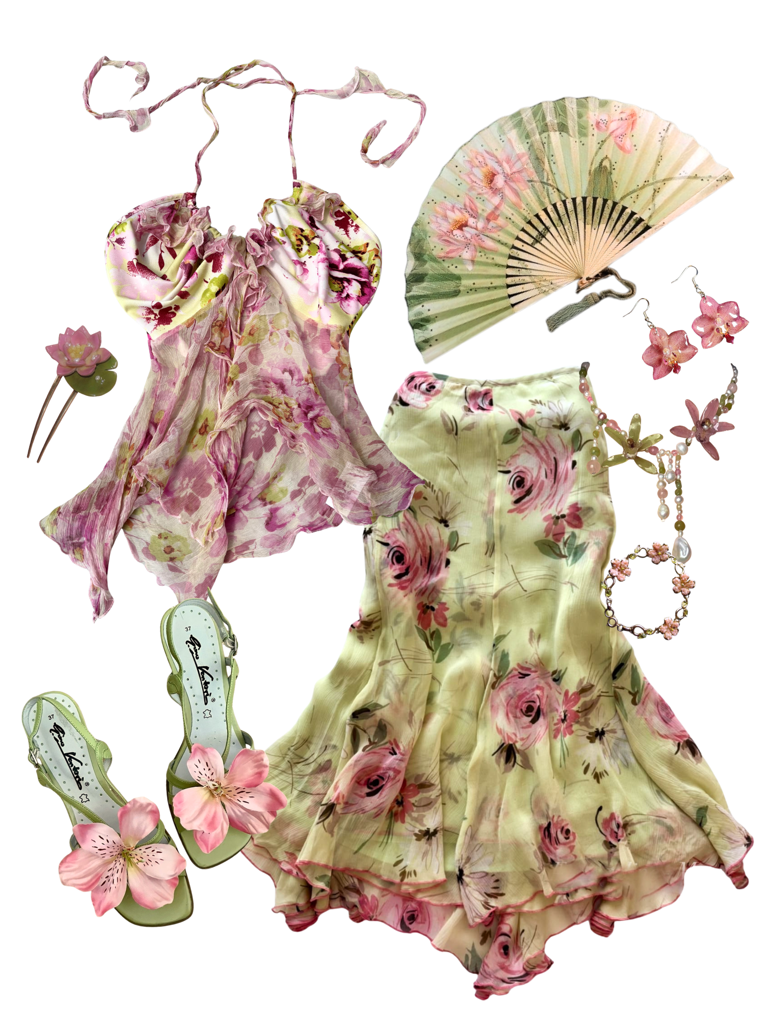 Oriental Lily Graden Set