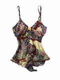 Wildflower Ruffle Cami Top