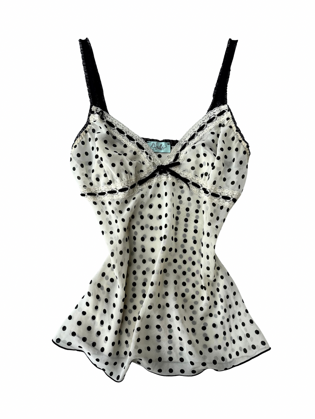 Polka Dot Cami Top