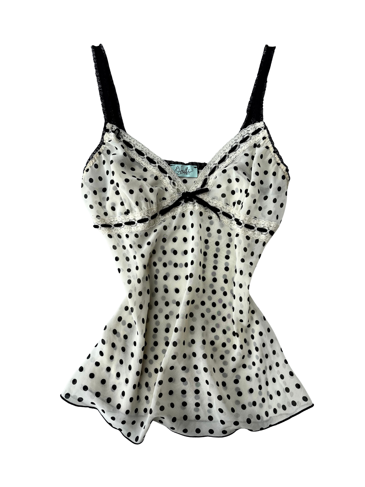 Polka Dot Cami Top
