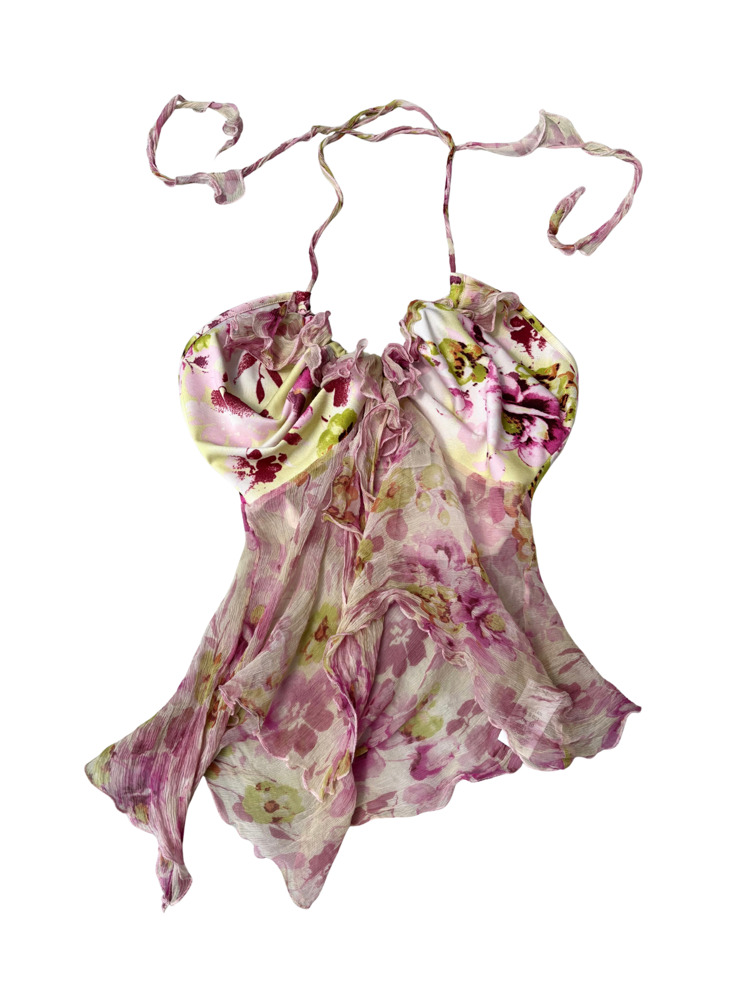 Romantic Lily Silk Cami Top