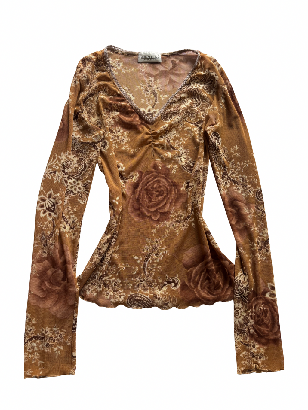 Floral Fairy Mesh Longsleeve