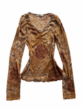 Floral Fairy Mesh Longsleeve