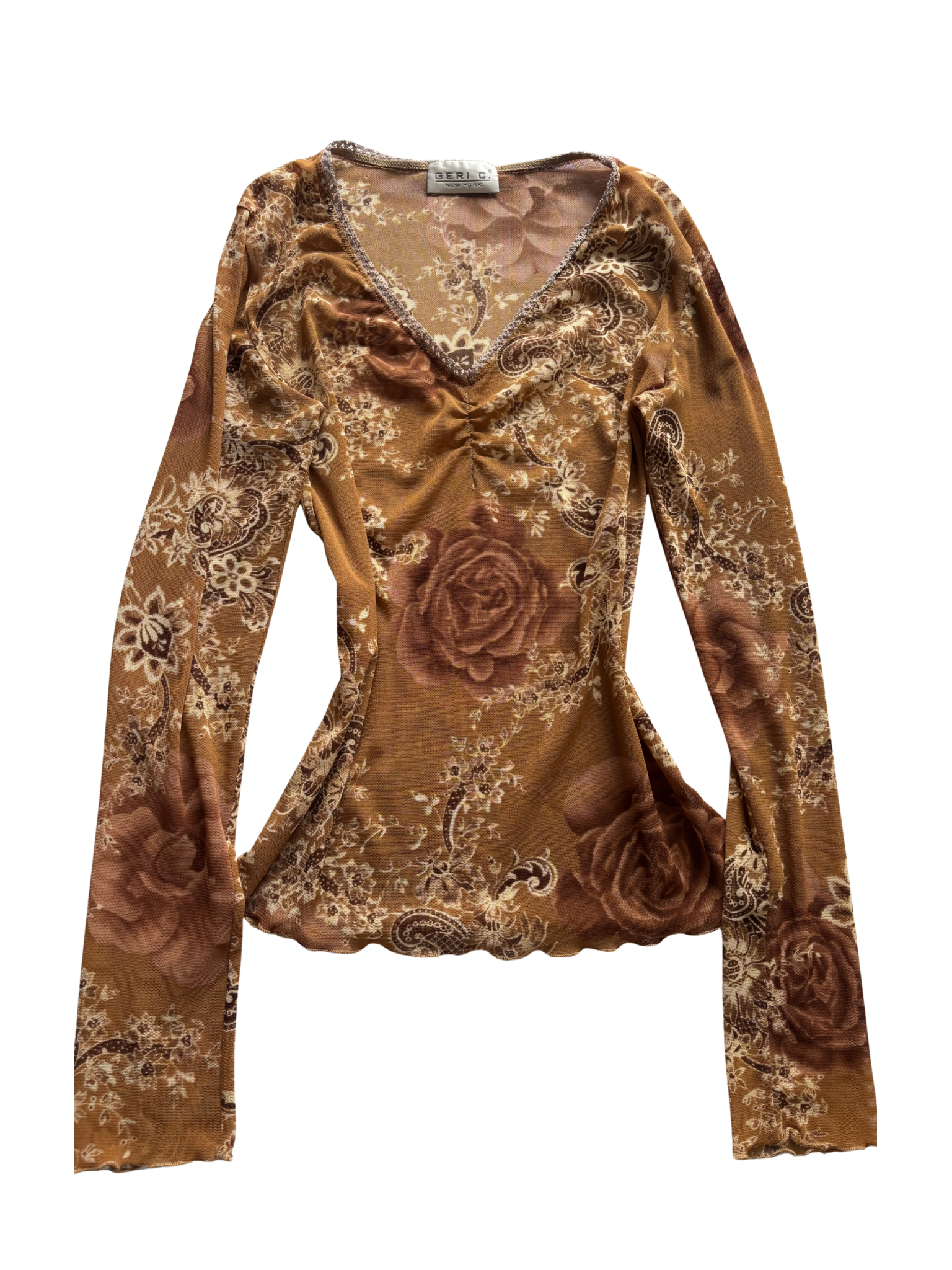 Floral Fairy Mesh Longsleeve