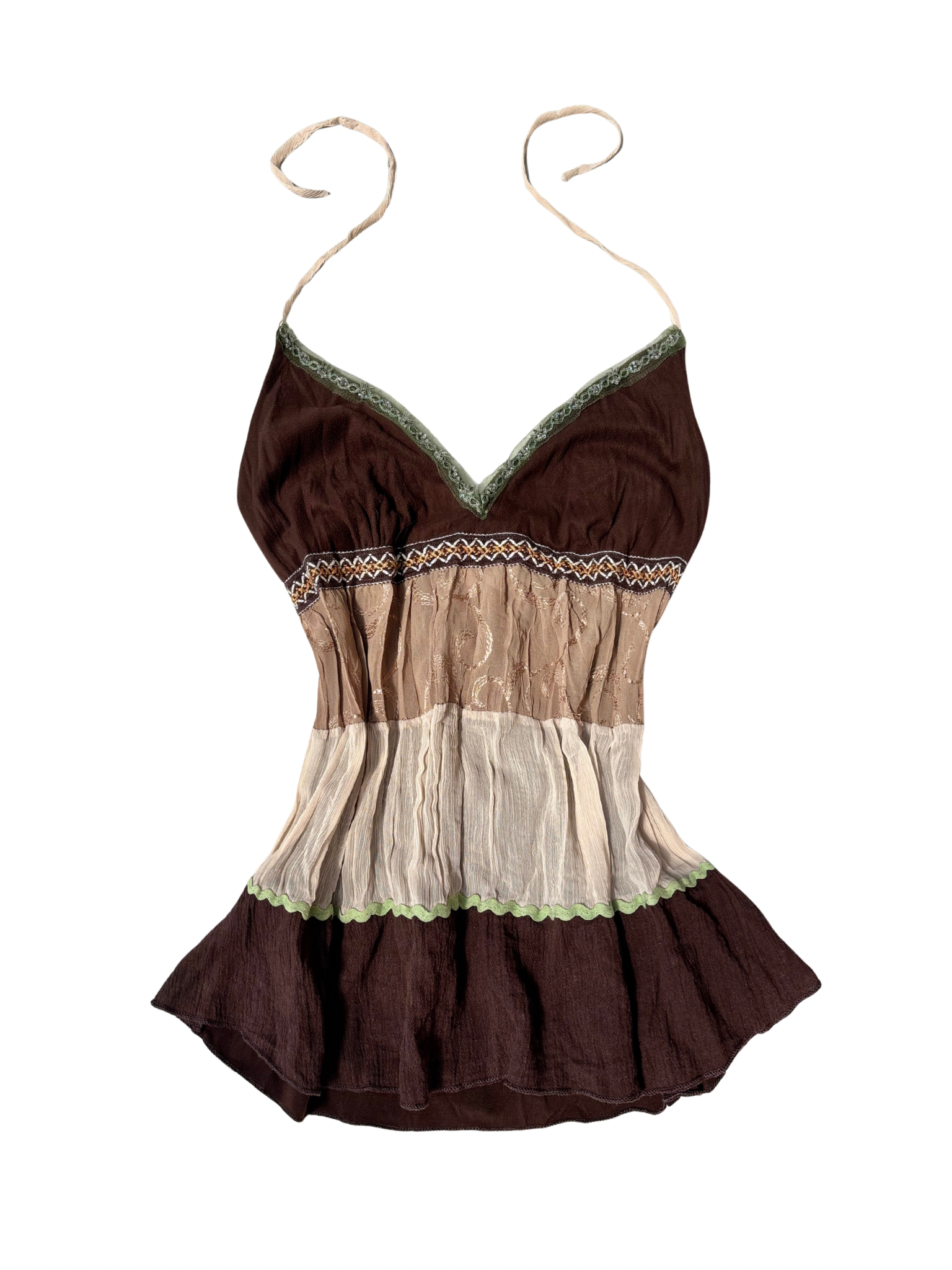 Earth Muse Halter Top