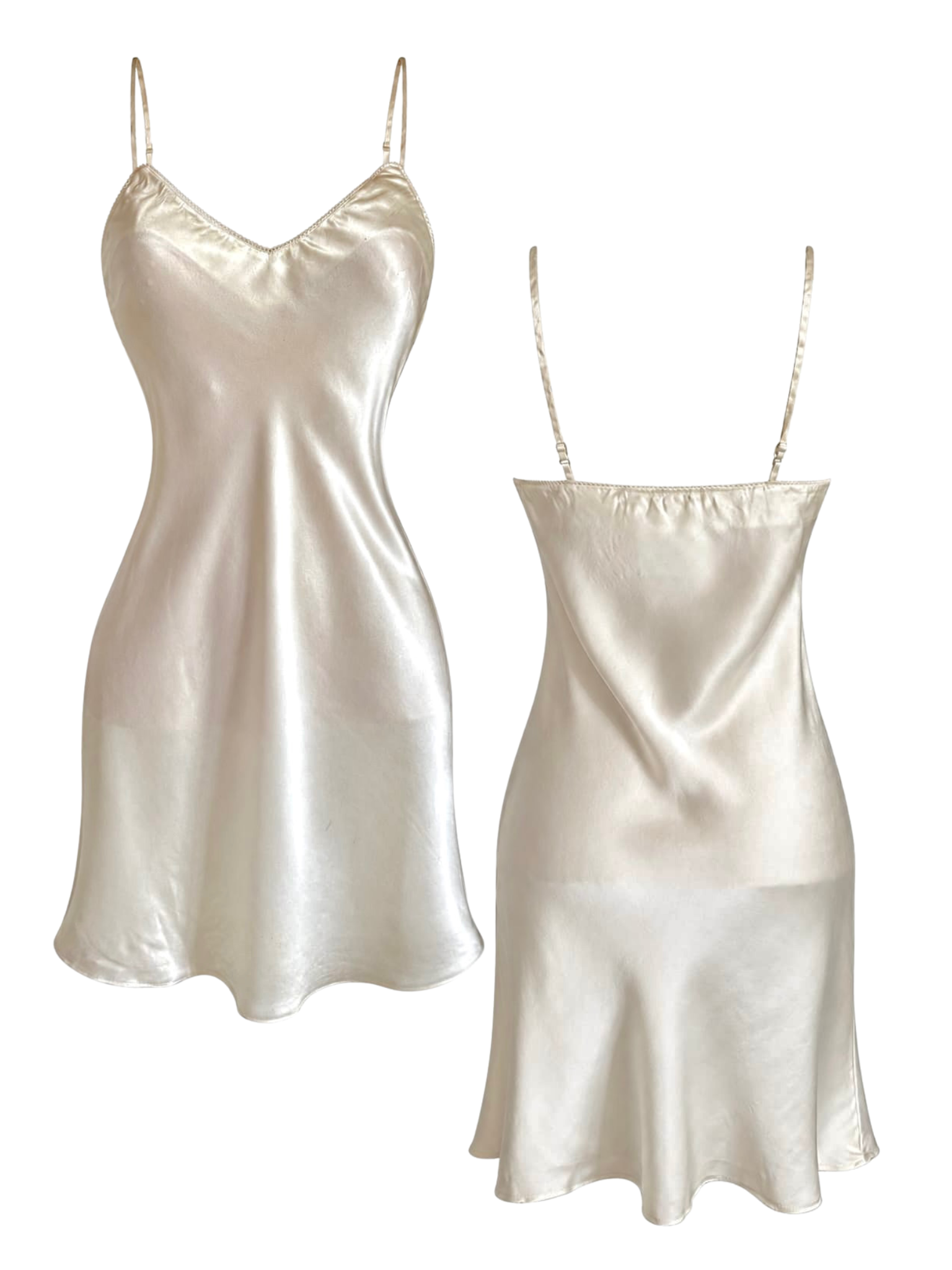 Pearl Angel Pure Silk Dress