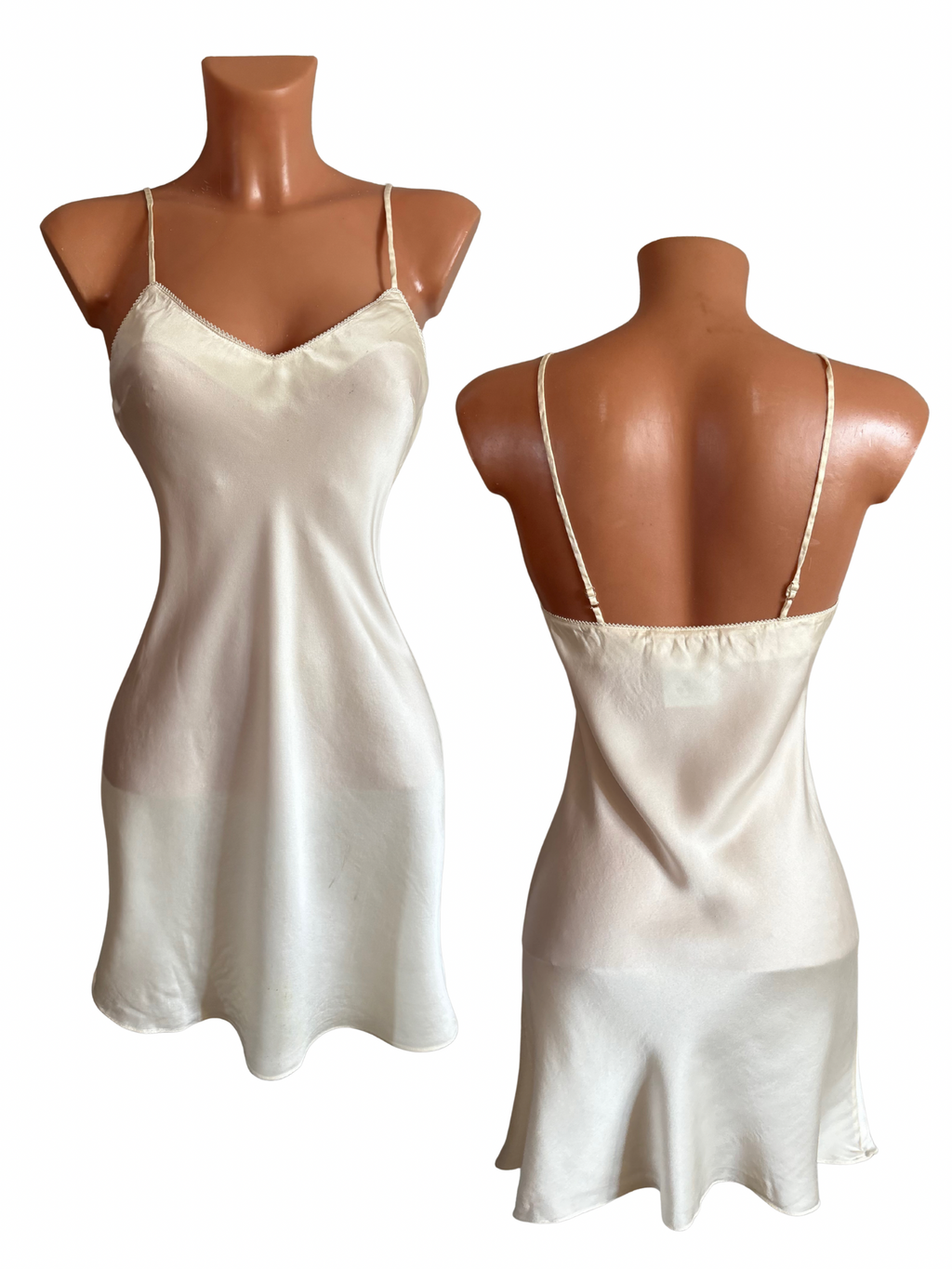 Pearl Angel Pure Silk Dress