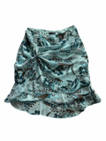 Tikki Island Blue Skirt