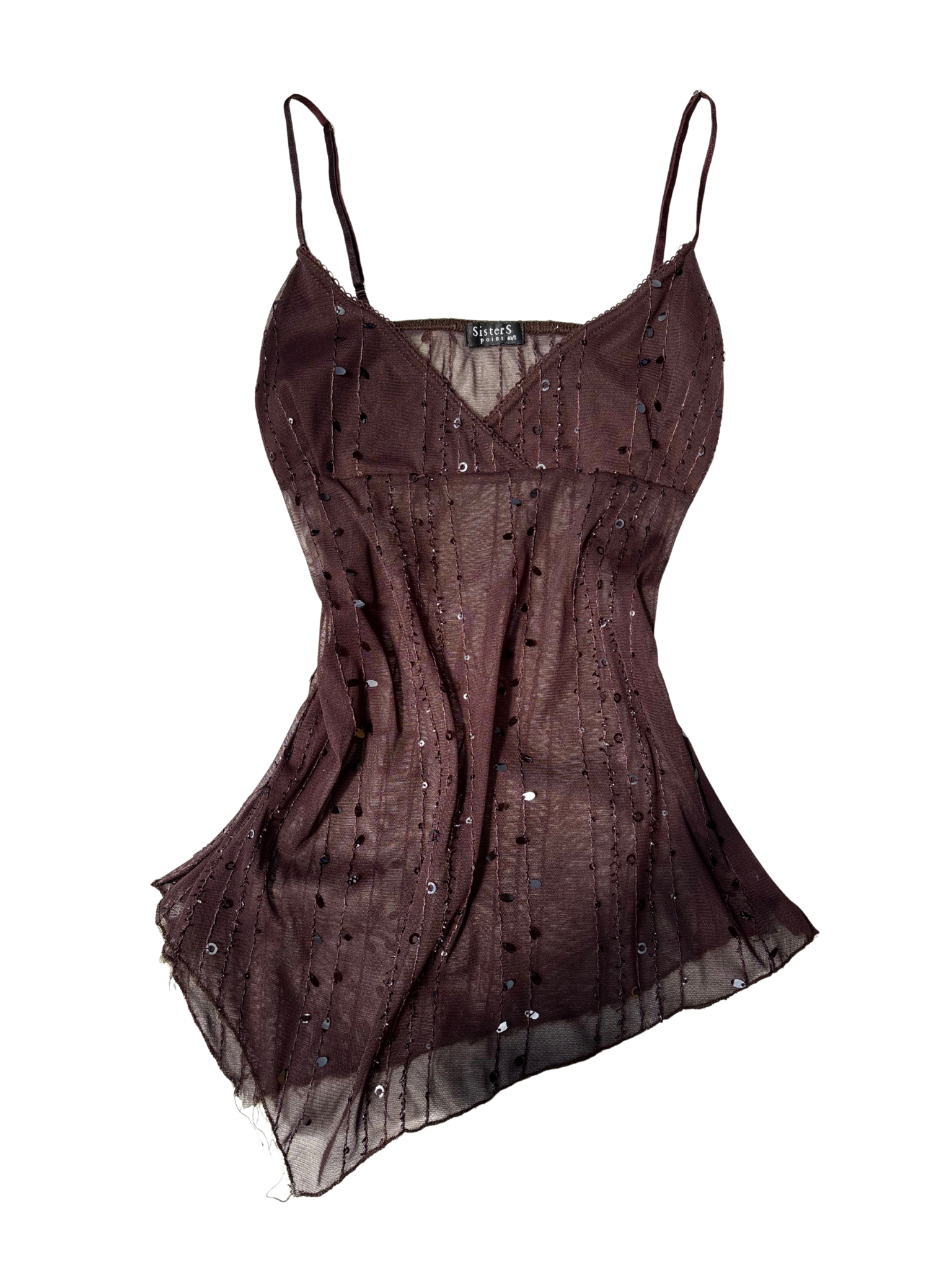 Earth Fairy Sequin Cami Top